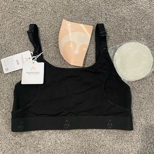 NWT Momcozy Hands free pumping bra